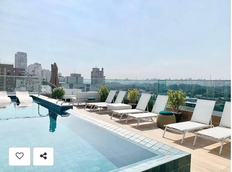 Ap Moema próx parque Ibirapuera cd 505 sint Apartamento São Paulo Exterior foto