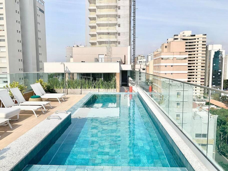 Ap Moema próx parque Ibirapuera cd 505 sint Apartamento São Paulo Exterior foto