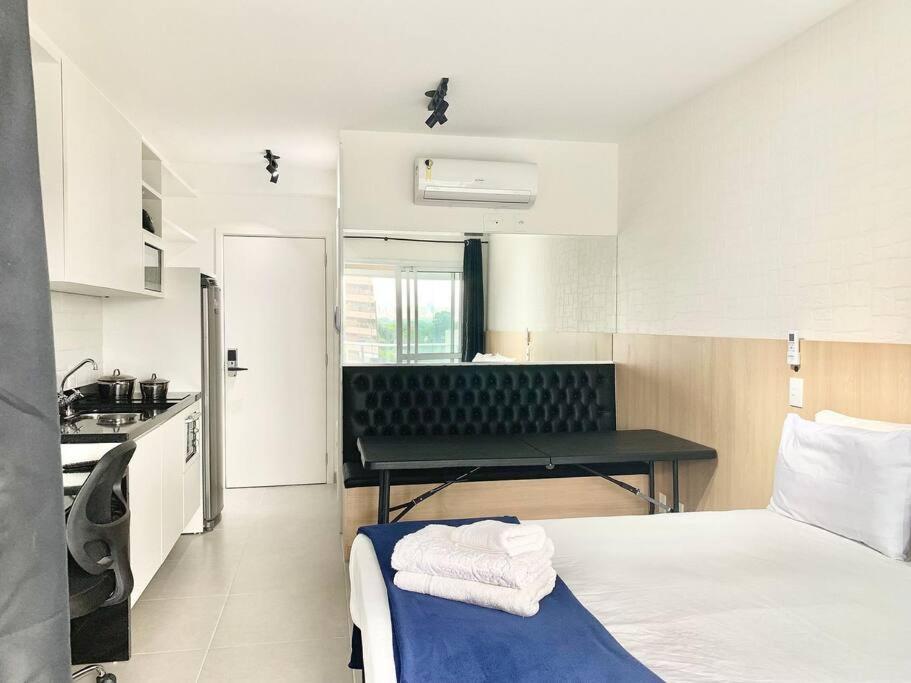 Ap Moema próx parque Ibirapuera cd 505 sint Apartamento São Paulo Exterior foto