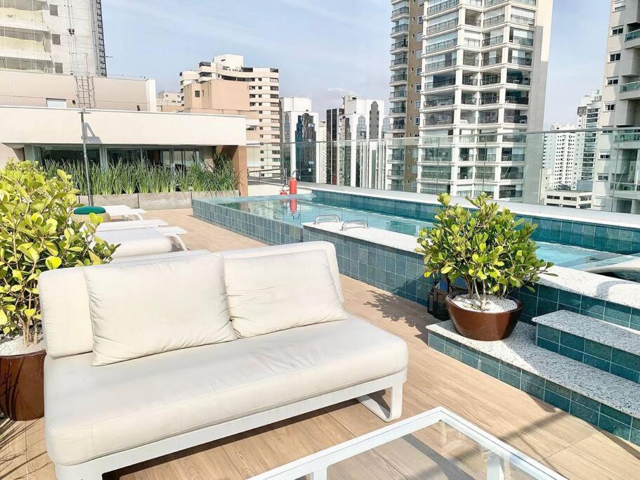 Ap Moema próx parque Ibirapuera cd 505 sint Apartamento São Paulo Exterior foto
