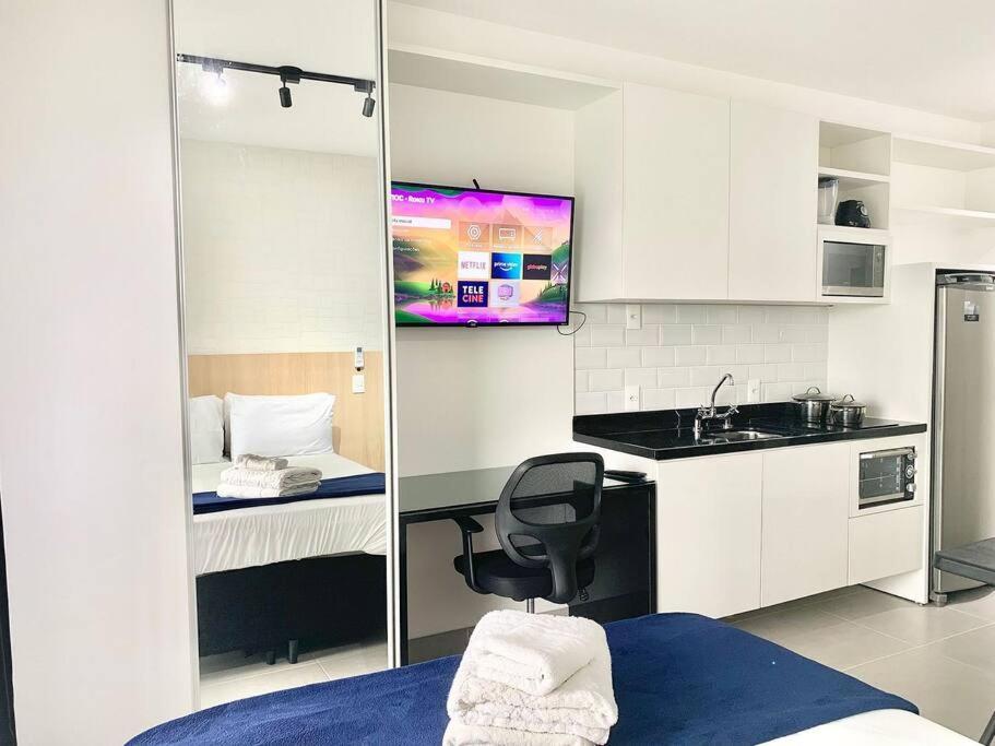 Ap Moema próx parque Ibirapuera cd 505 sint Apartamento São Paulo Exterior foto
