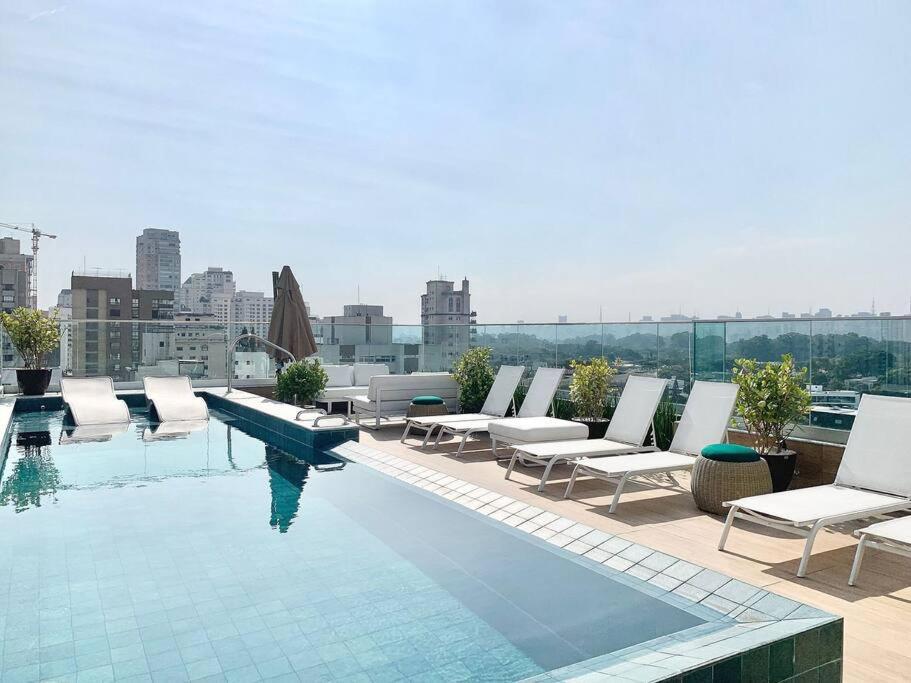 Ap Moema próx parque Ibirapuera cd 505 sint Apartamento São Paulo Exterior foto